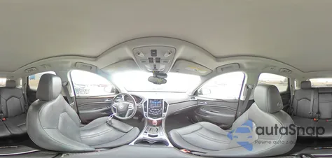 2016 Cadillac Srx Premium Collection из США, поврежденный, VIN 3GYFNGE35GS505522